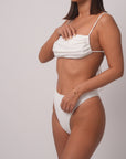 BACK TIE TOP