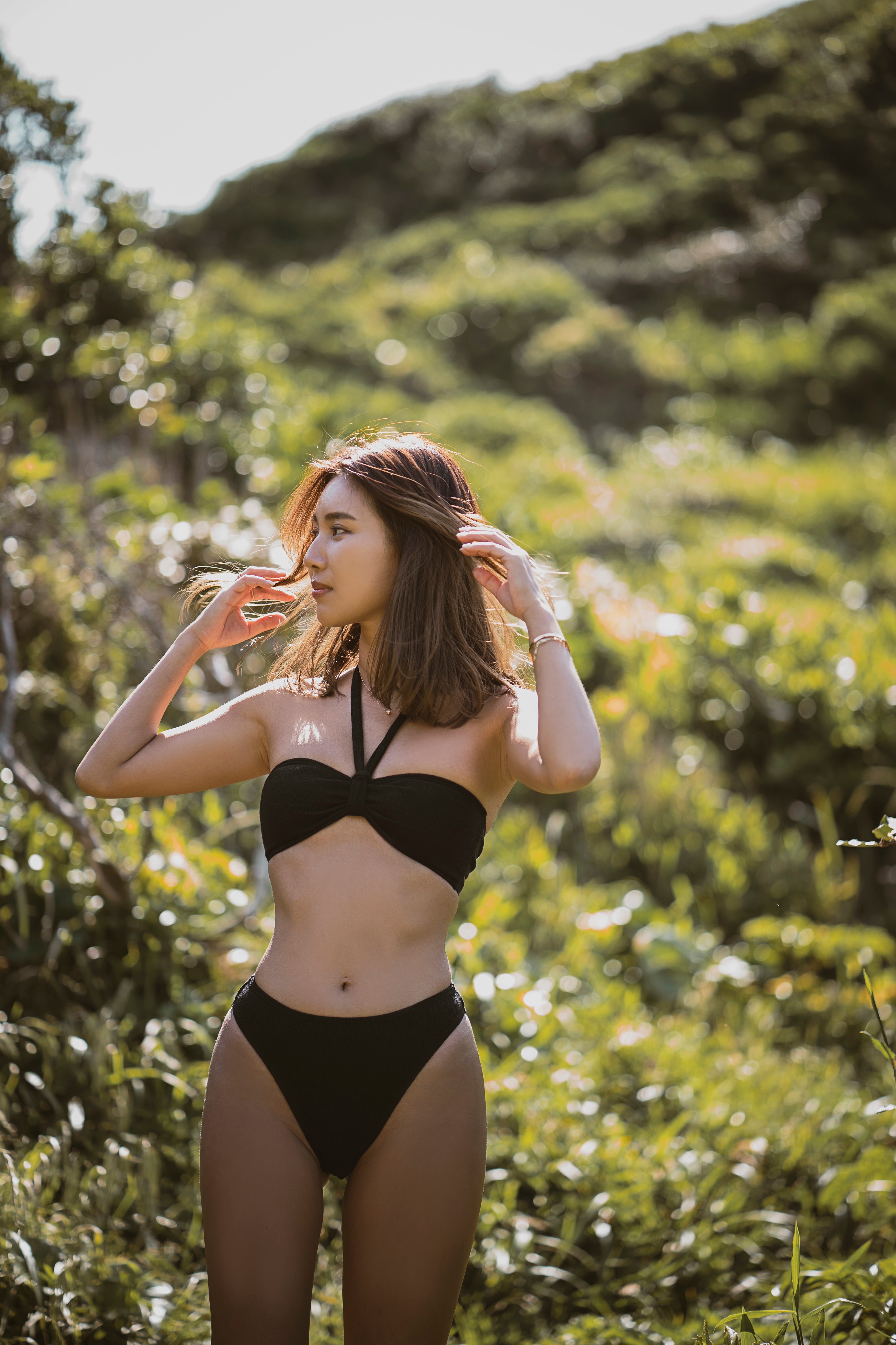 ROUGH BANDEAU TOP – THE HAUS