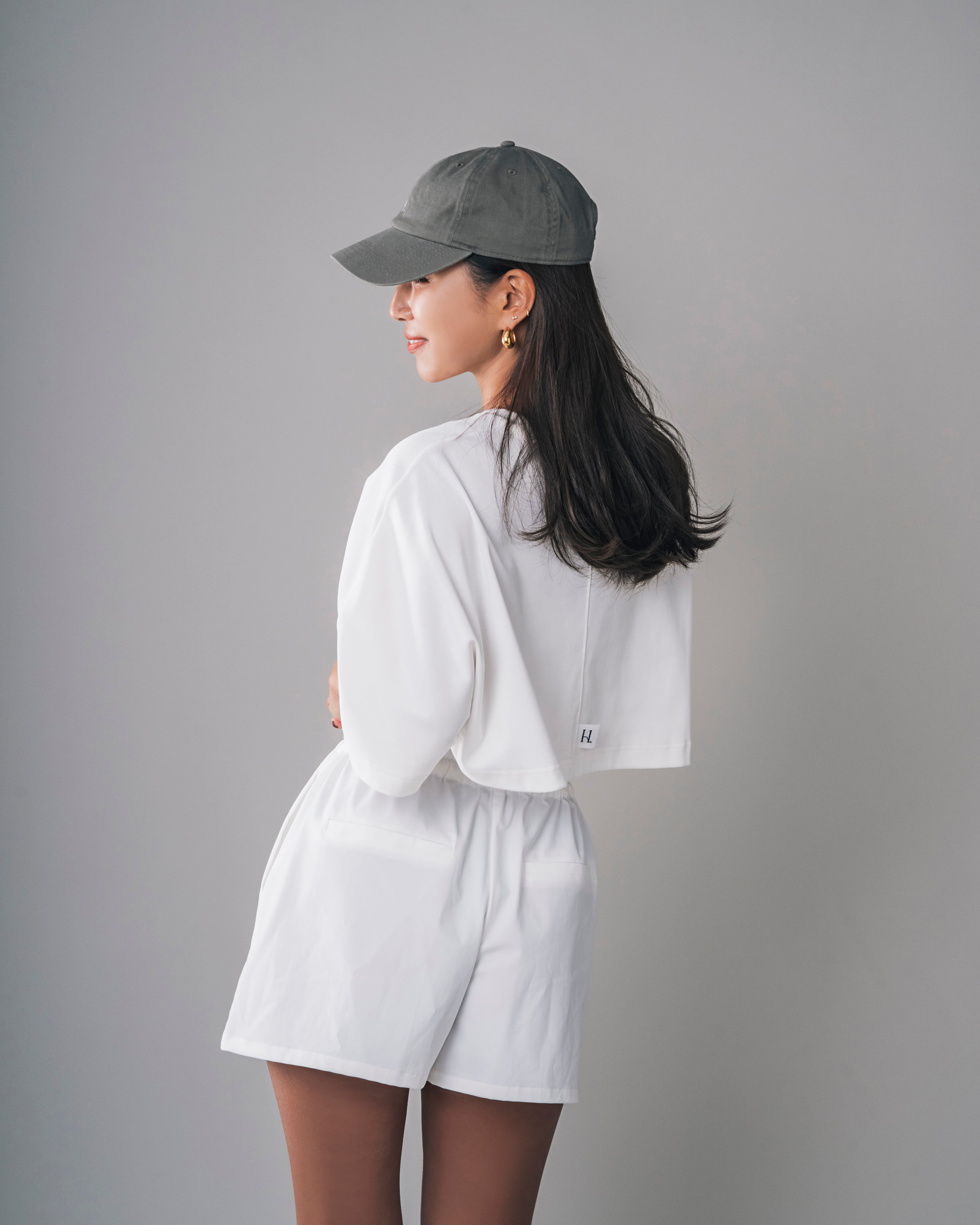 H LOGO CAP – THE HAUS