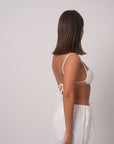 BACK TIE TOP