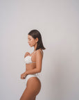 BACK TIE TOP